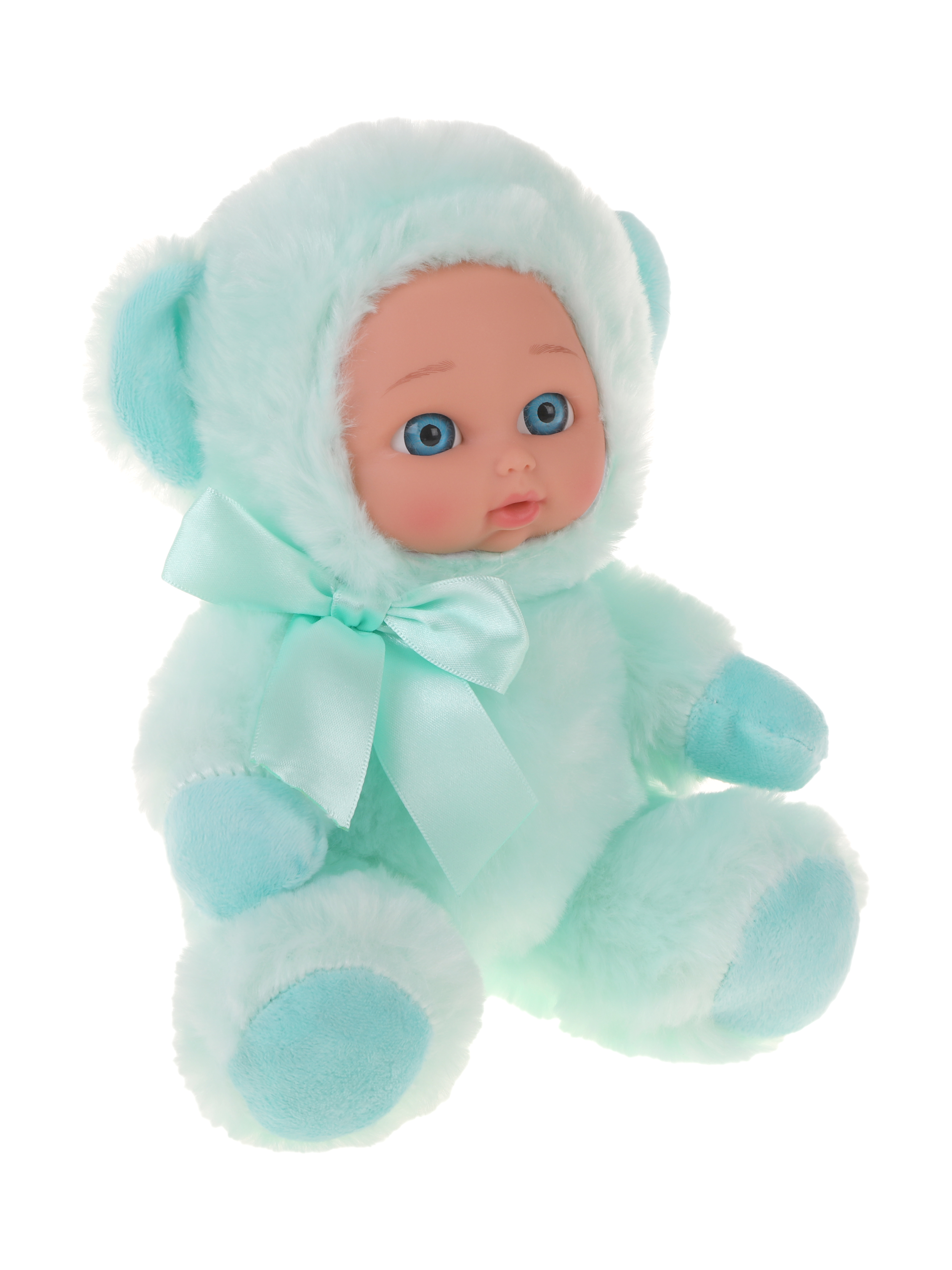Игрушка мягкая Fluffy Family мишка 21 см - фото 5