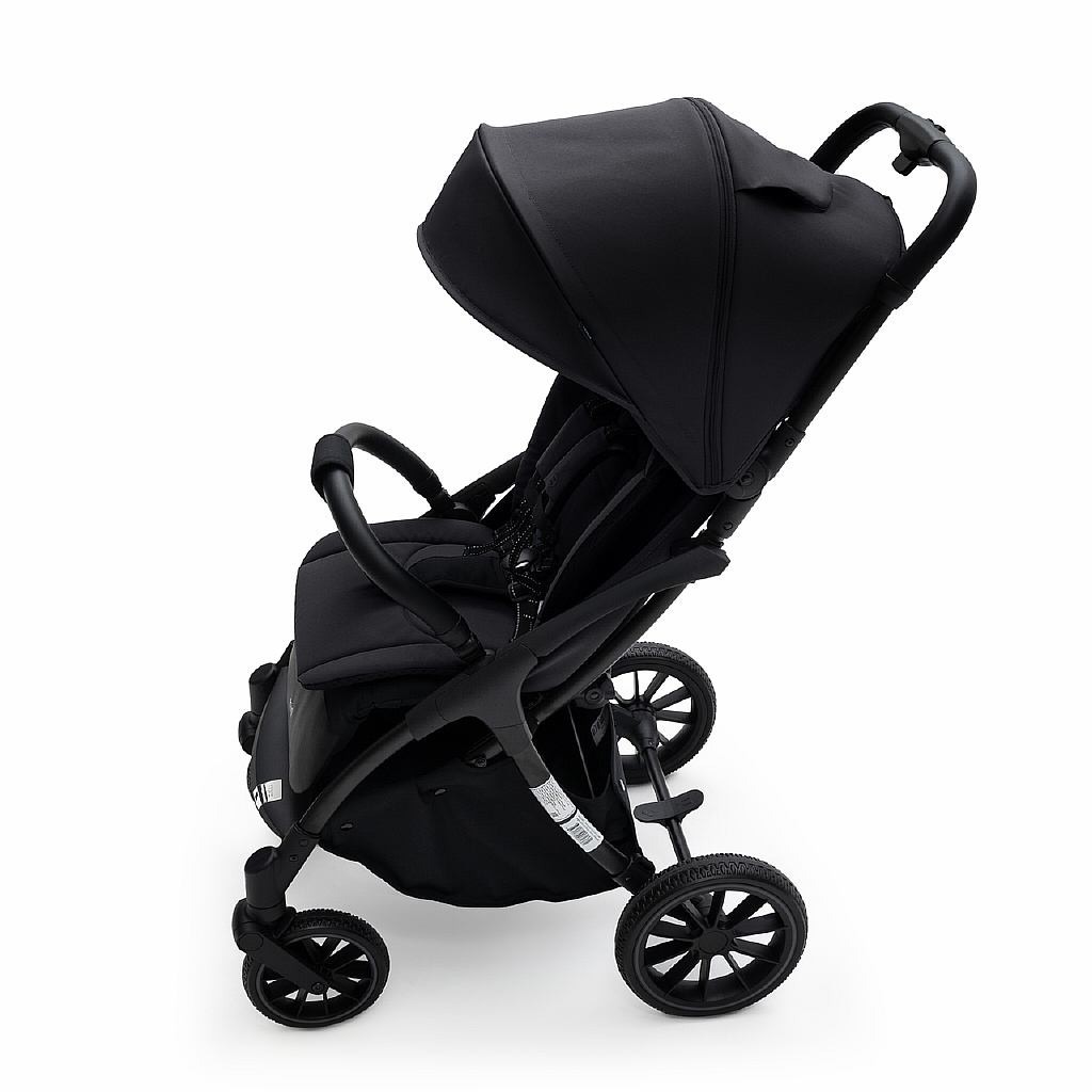 Коляска прогулочная agex All Road черный - фото 4