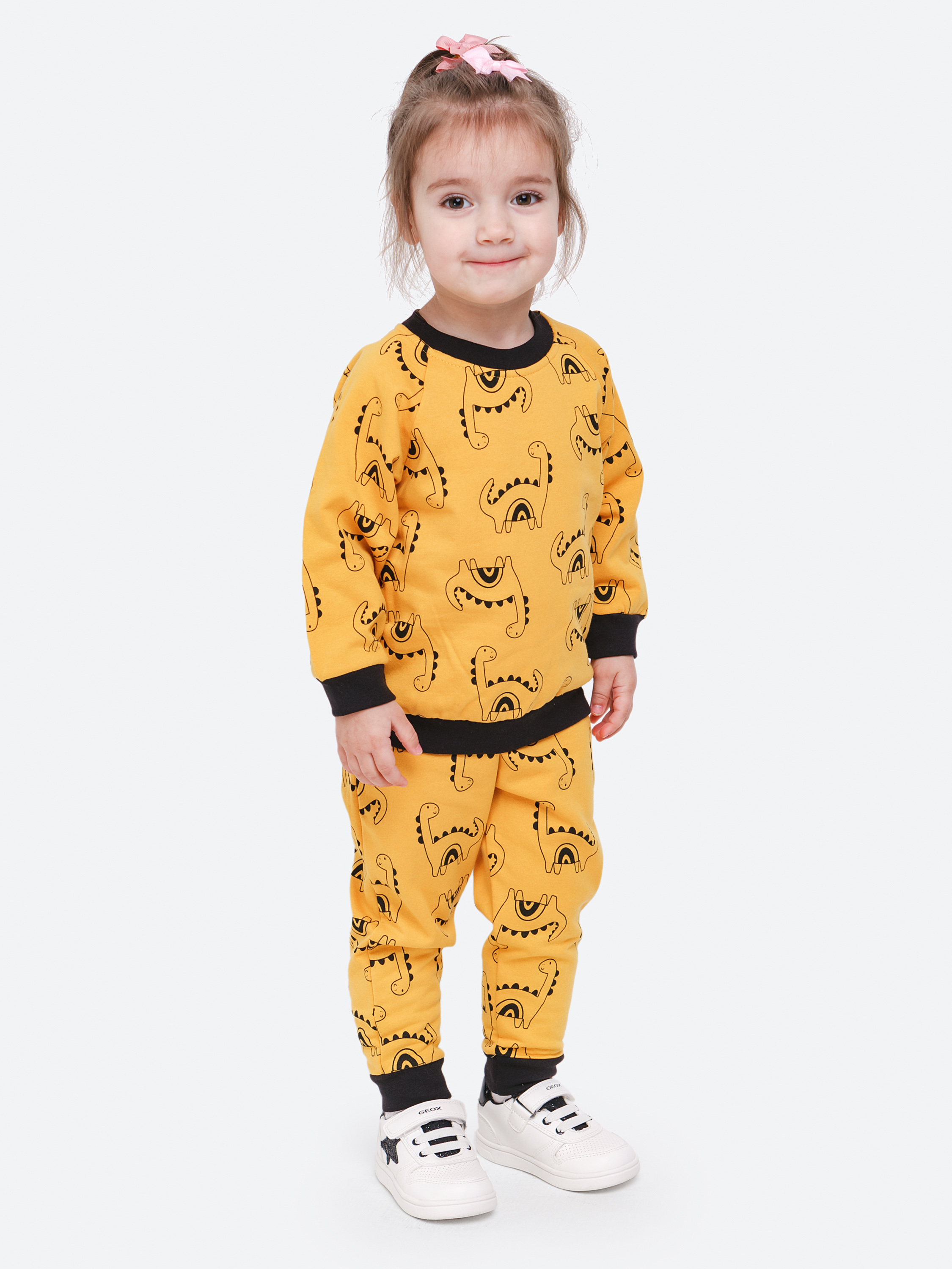 Костюм VEDDI 635ф-21/охра/дино - фото 6