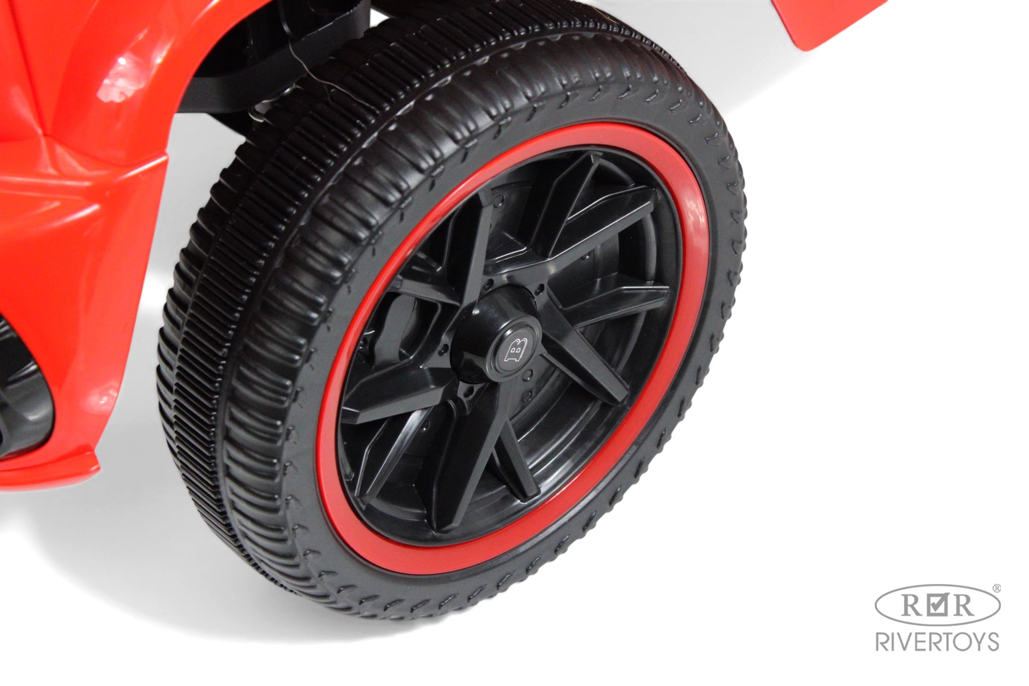 Электромобиль RIVERTOYS Mercedes Z111VO-RED С пультом ДУ - фото 17