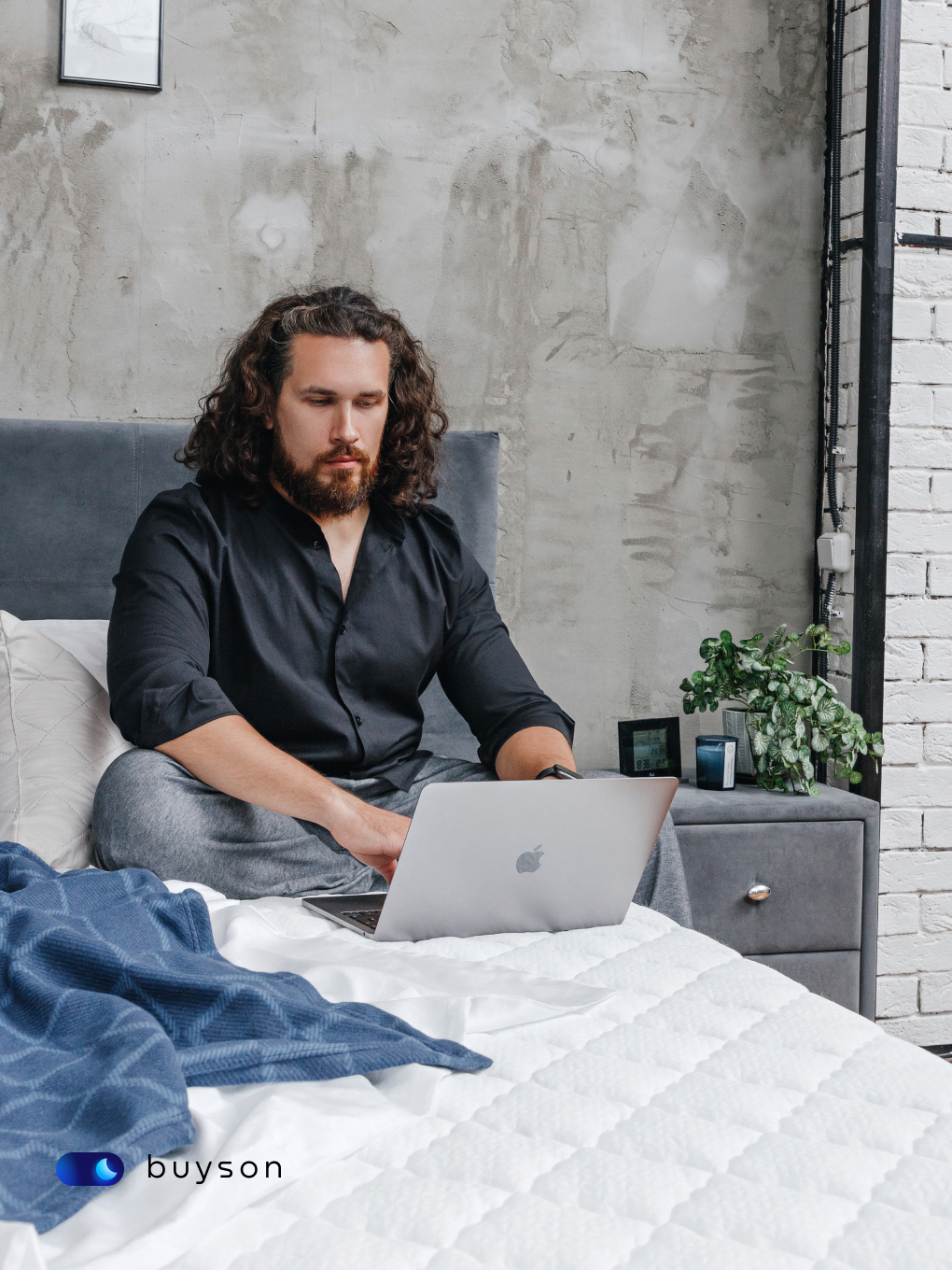 Матрас buyson BuyCool 90х200 - фото 10