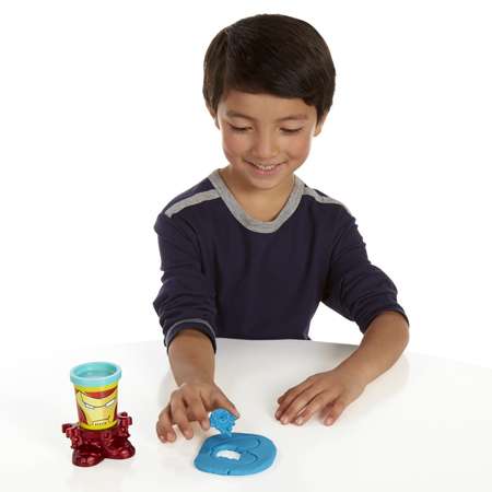 Пластилин Play-Doh Битва Халка