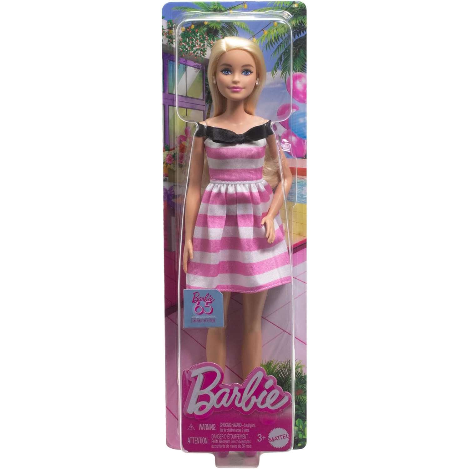 Кукла модельная Barbie HTH66 - фото 6