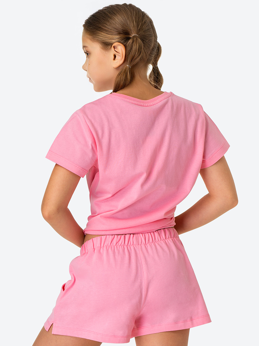 Пижама HappyFox HF9148розовый - фото 7