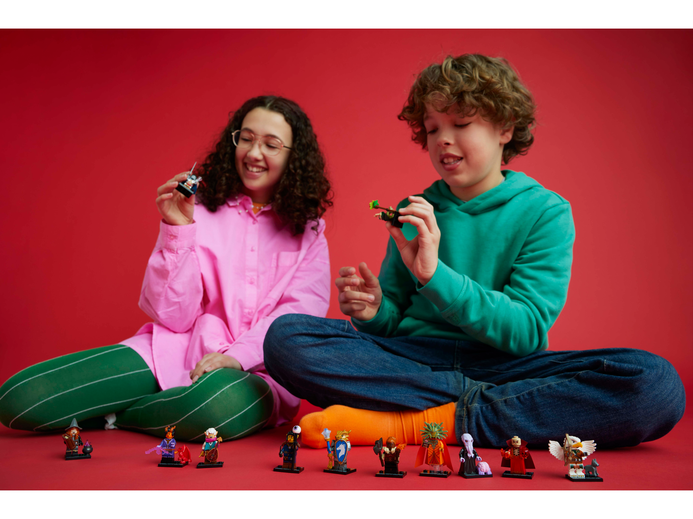 Конструктор LEGO Minifigures Подземелья и драконы - фото 4