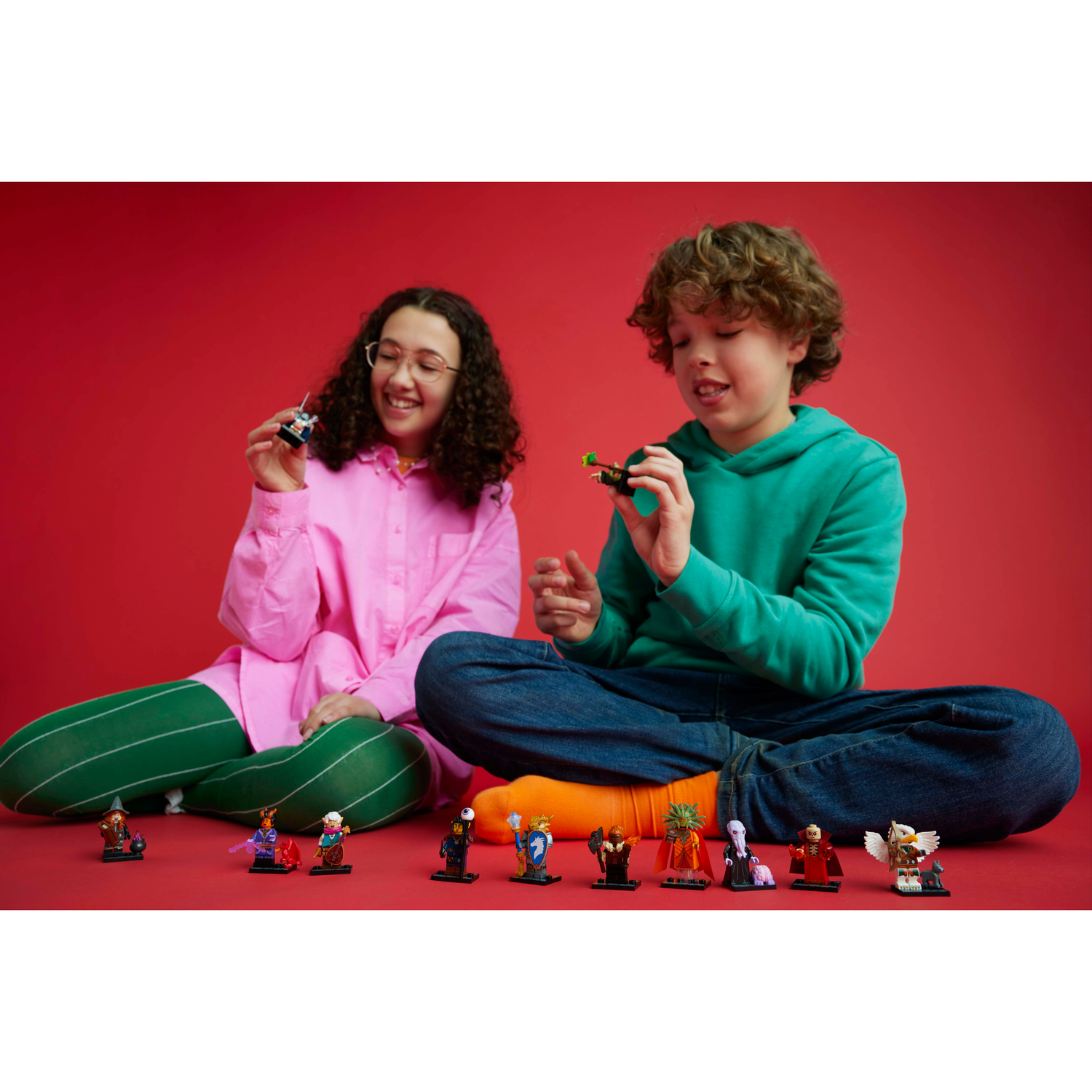 Конструктор LEGO Minifigures Подземелья и драконы - фото 4