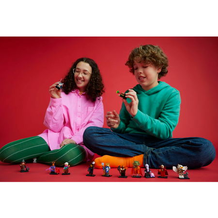 Конструктор LEGO Minifigures Подземелья и драконы блочный