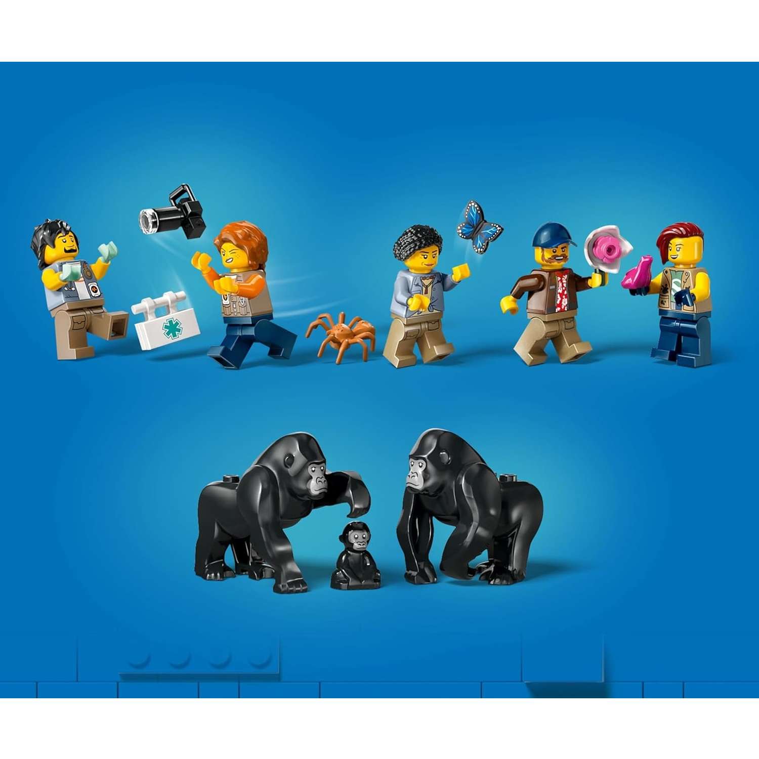 Конструктор LEGO City Jungle Explorer Helicopter 881 дет. - фото 6