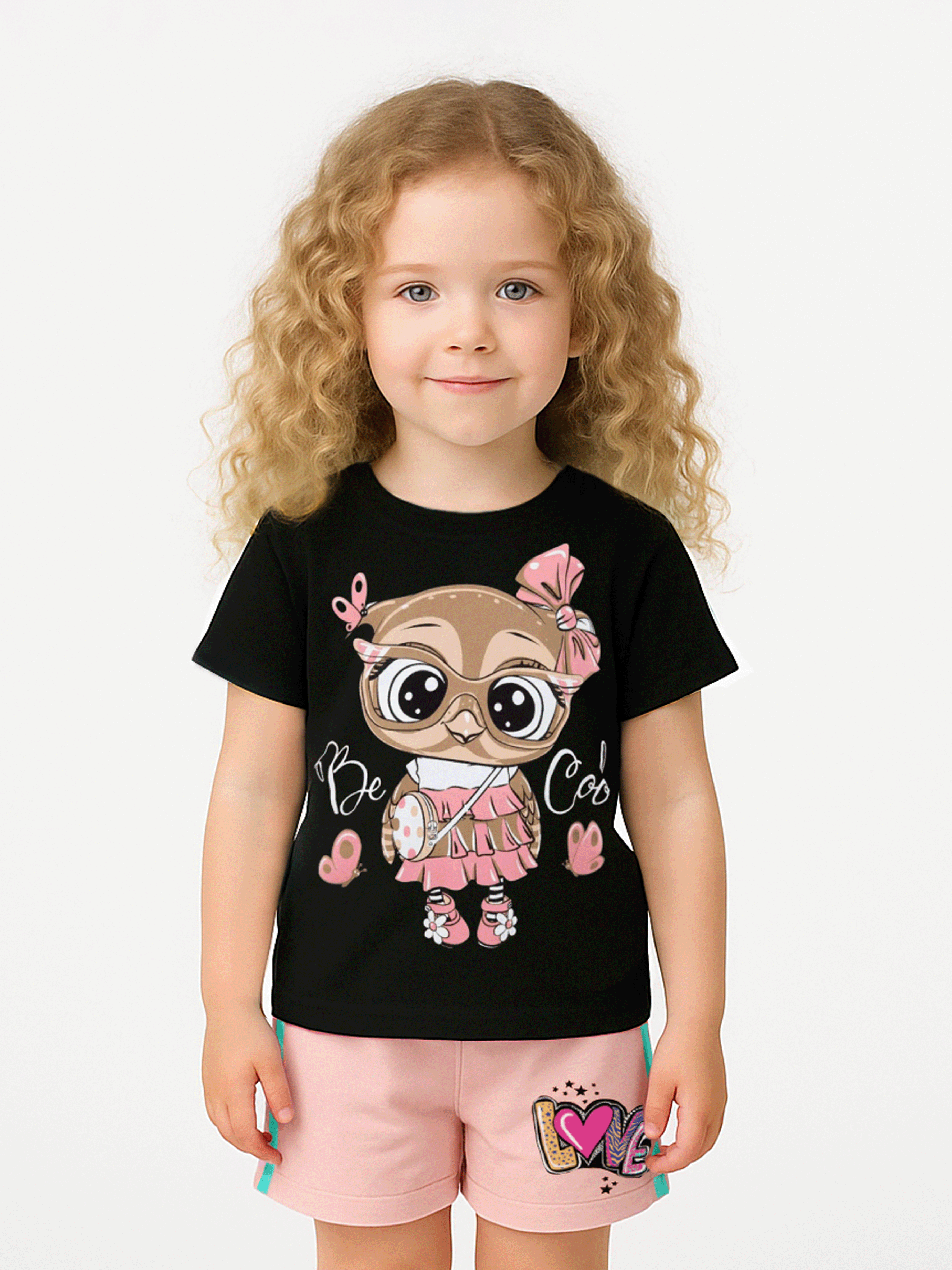 Футболка Baby Stylе m001407 - фото 1