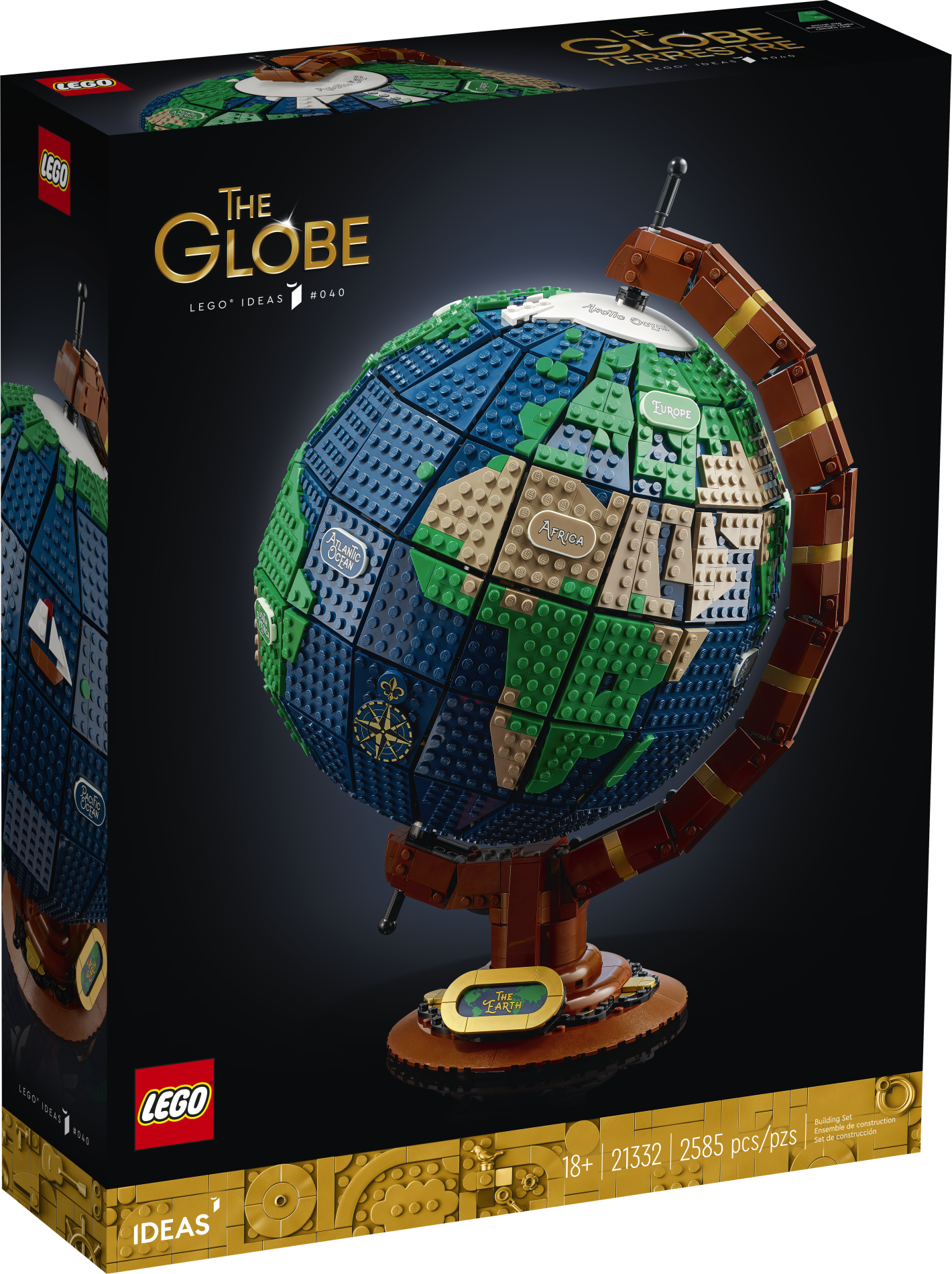 Конструктор LEGO 2082 дет. - фото 1