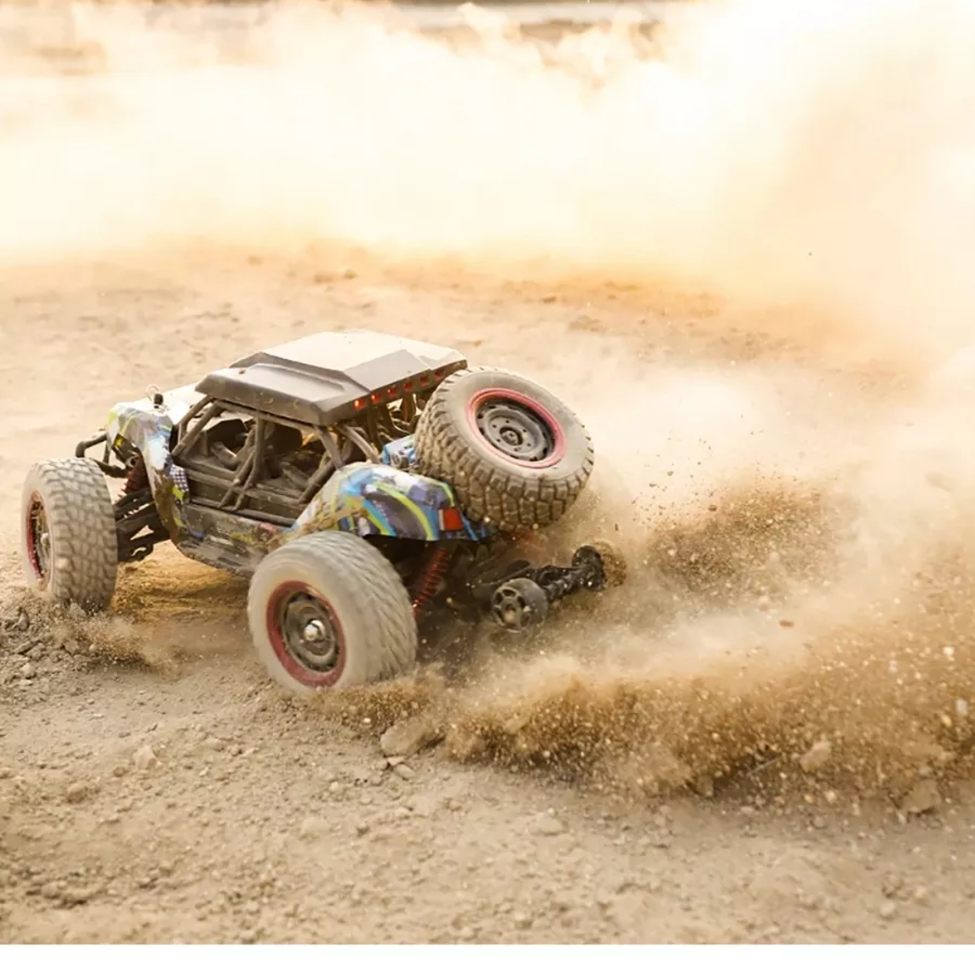 Автомобиль РУ RUSH CONTROL 1:16 - фото 5