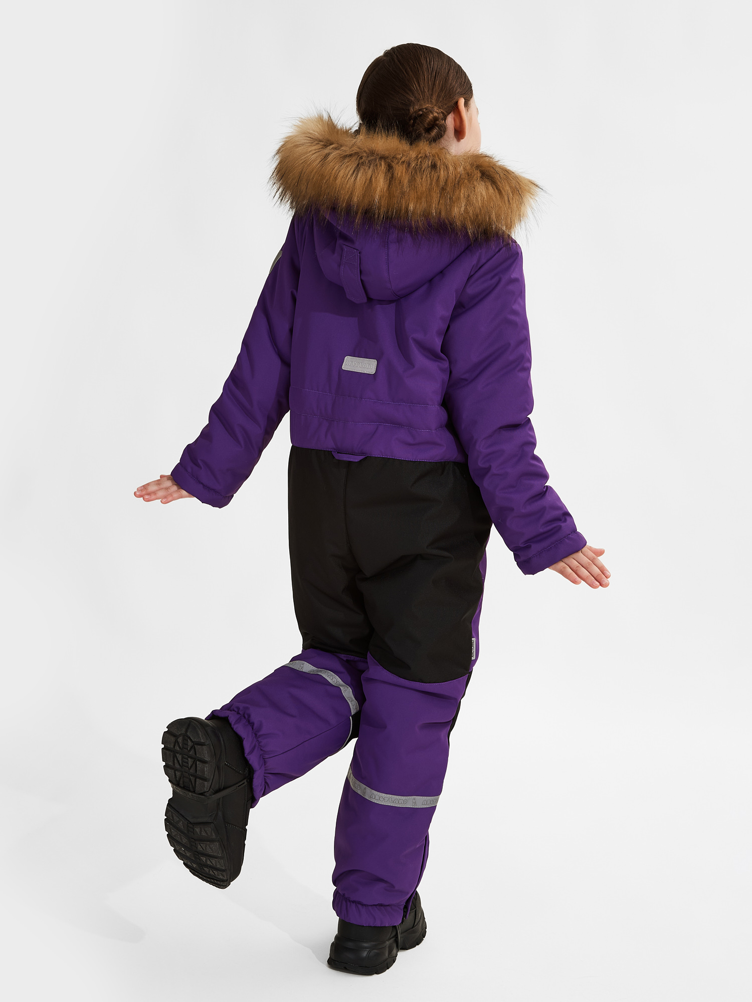 Комбинезон Arctland 878d_ежевика - фото 8