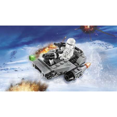 Конструктор LEGO Star Wars Снежный спидер Первого Ордена блочный