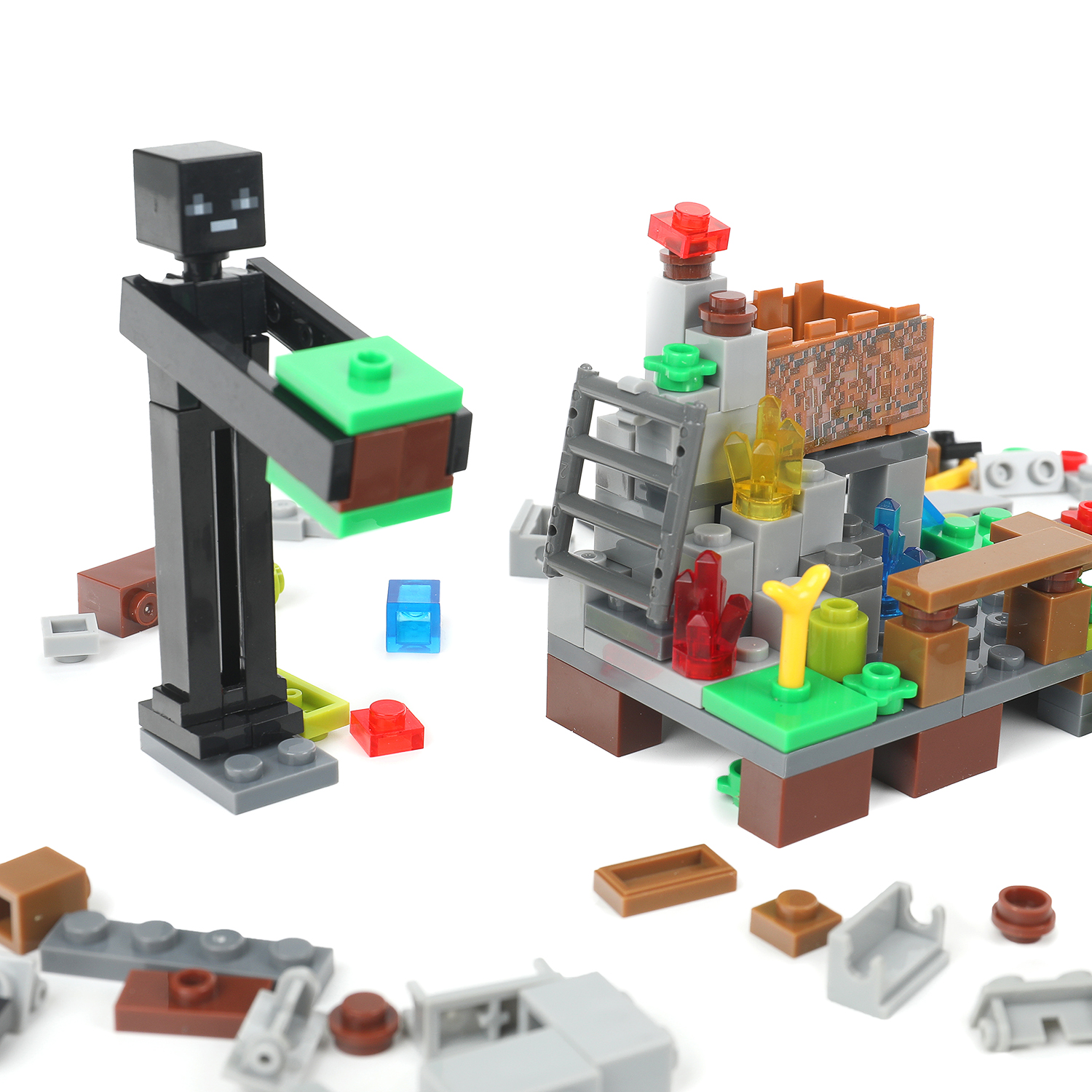 Конструктор Город мастеров Мой мир 160 дет. - фото 4