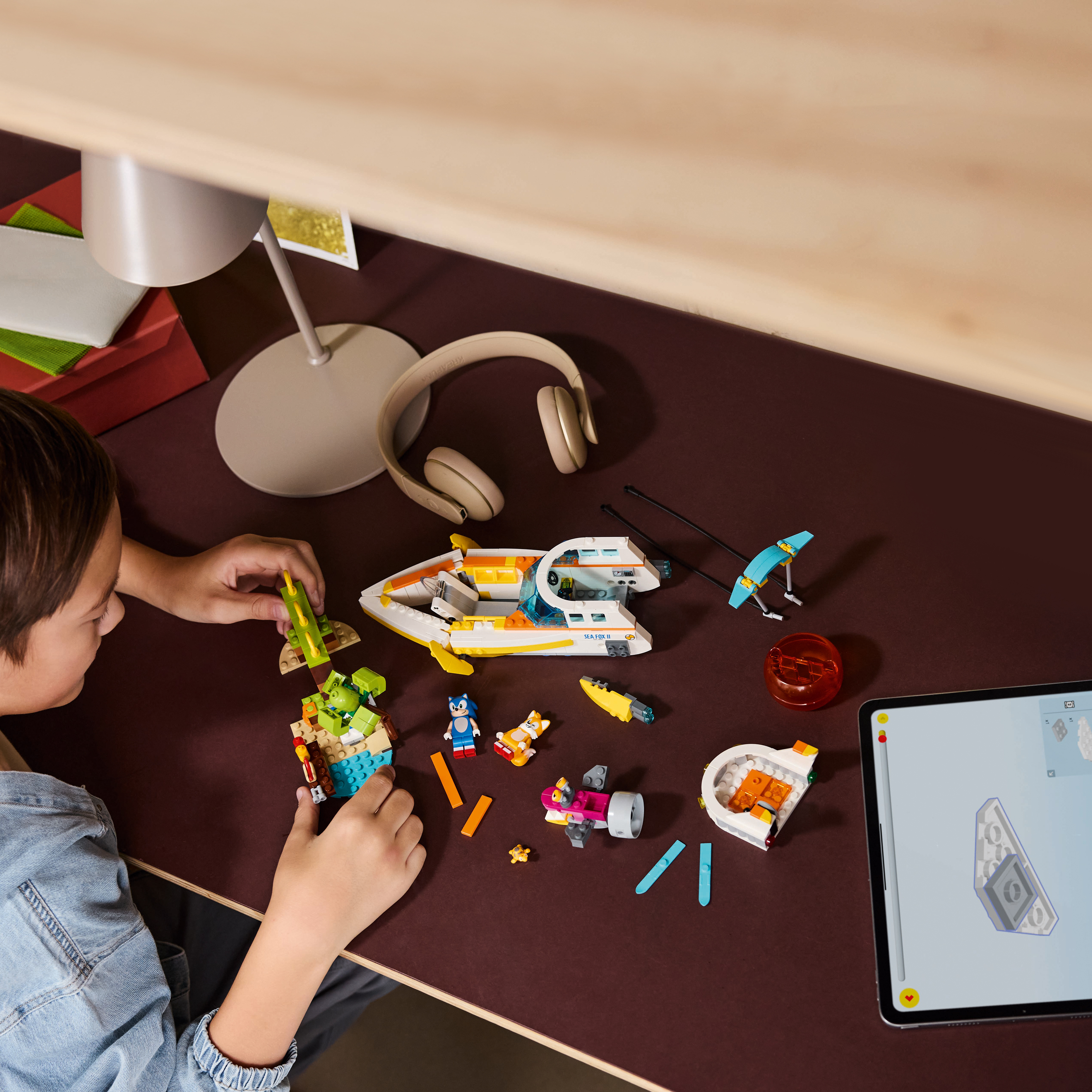 Конструктор LEGO Sonic the Hedgehog Лодка приключений Тейлза - фото 4