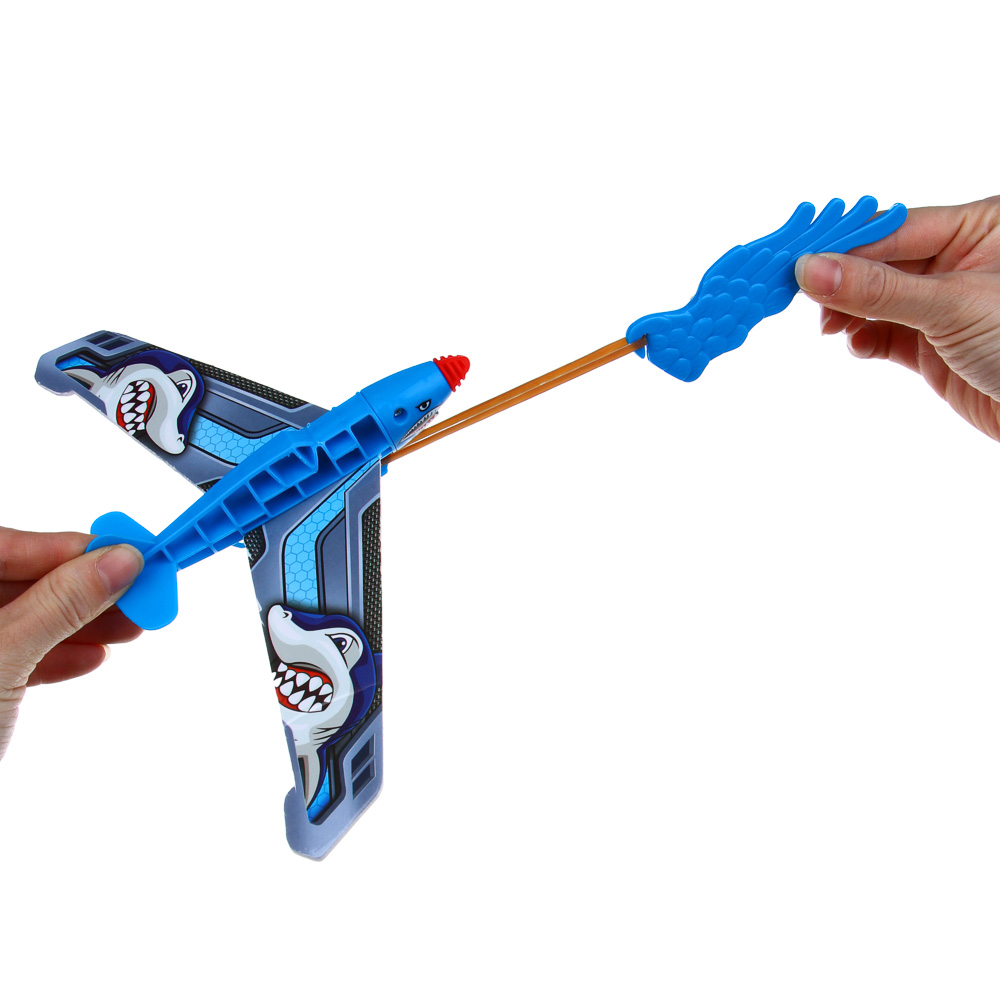 Планер SILAPRO Самолет с запуском 22х14 см - фото 3