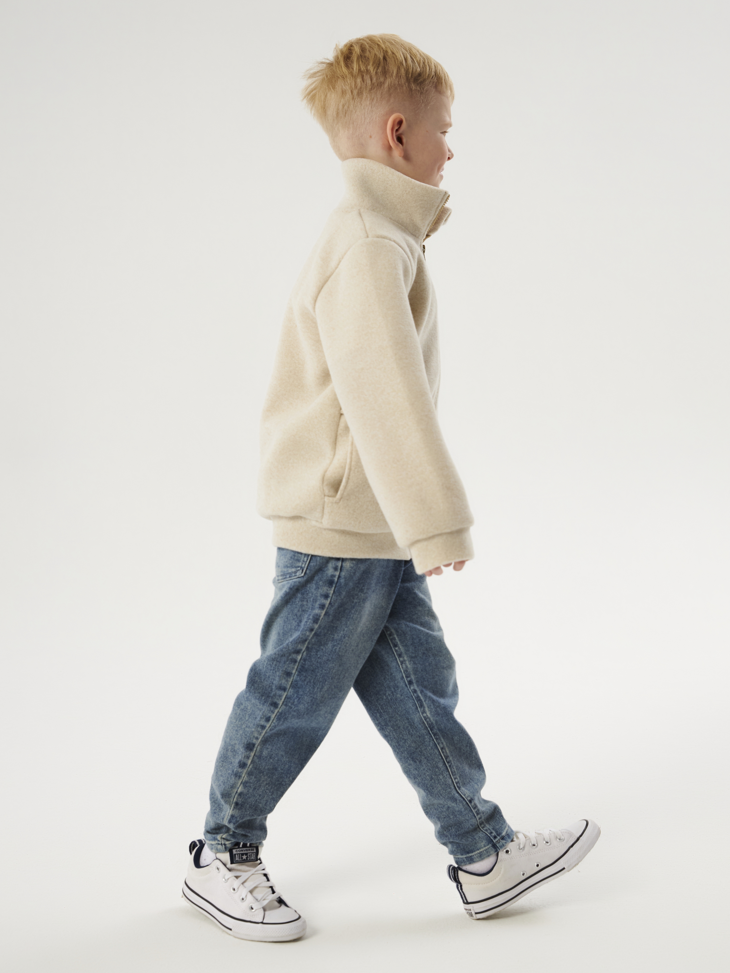 Толстовка Осьминожка Ф-3161/бежевый - фото 4