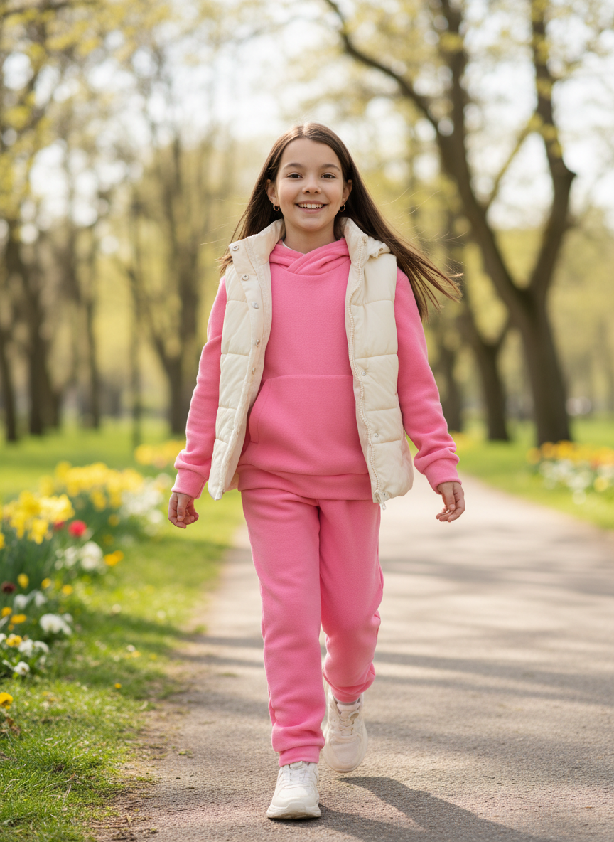 Костюм Утенок 7043г(ш) розовый - фото 12