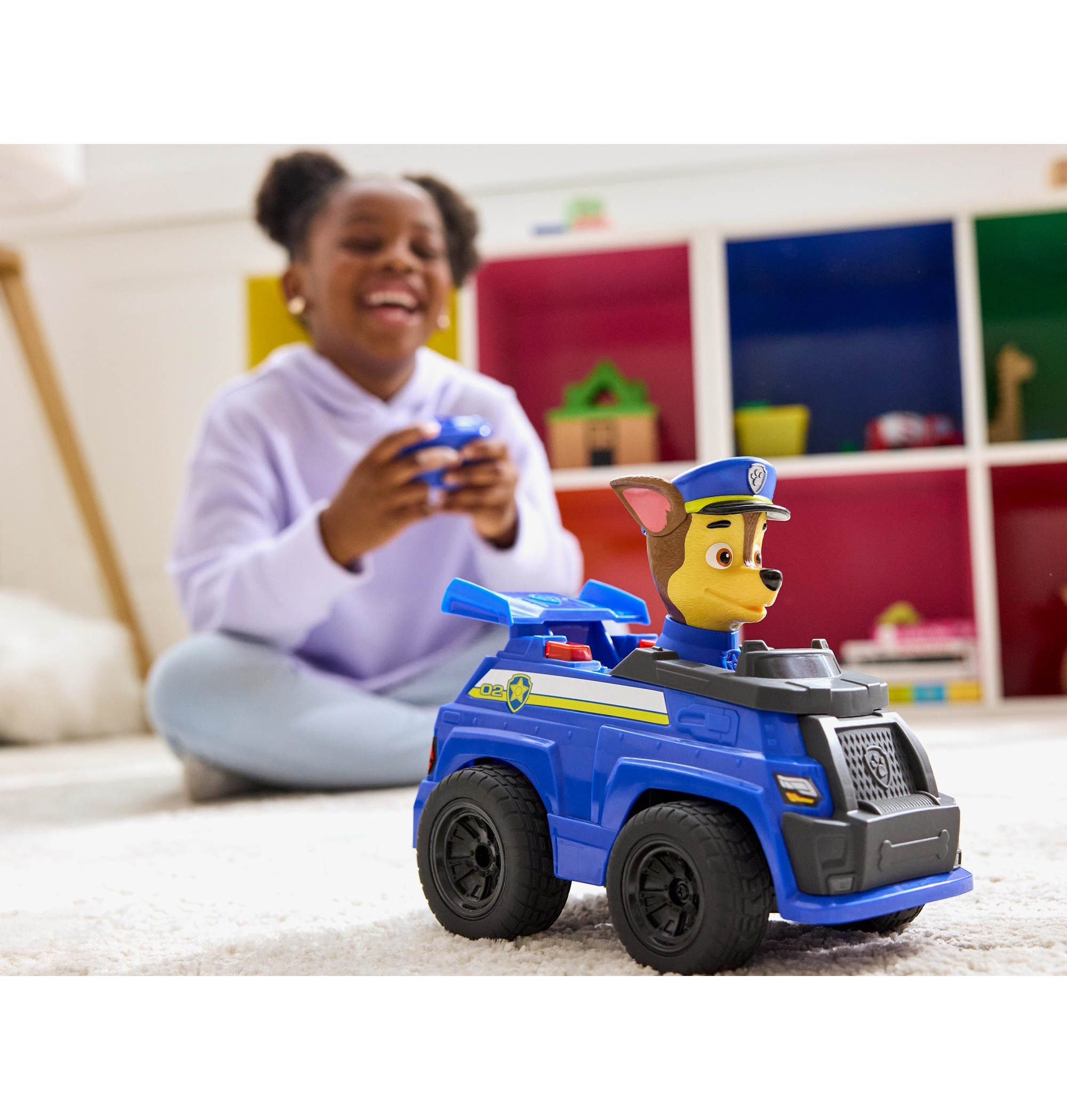 Автомобиль РУ Paw Patrol Чейз - фото 12