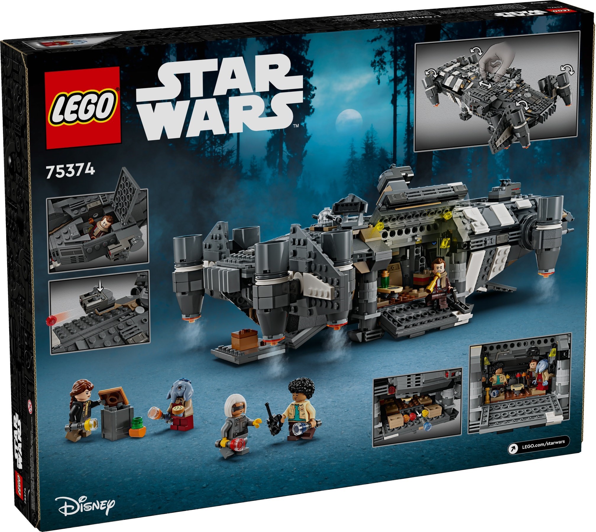 Конструктор LEGO Star Wars 75374 1325 дет. - фото 1