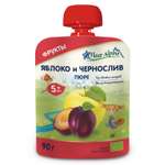 Пюре Fleur Alpine Яблоко-чернослив с 5 мес 90 г