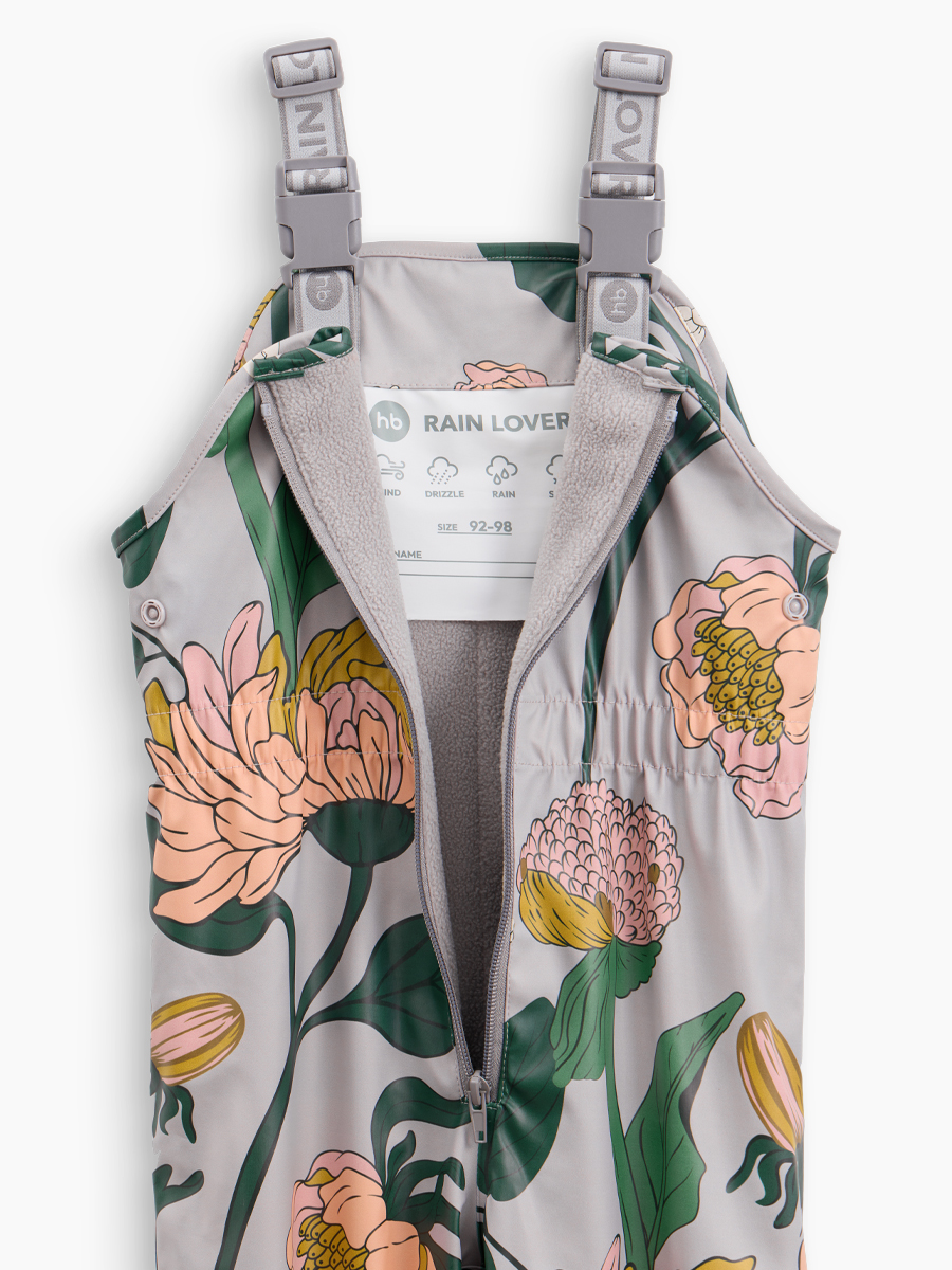 Комплект Happy Baby 88500-1_light grey (flowers) - фото 7