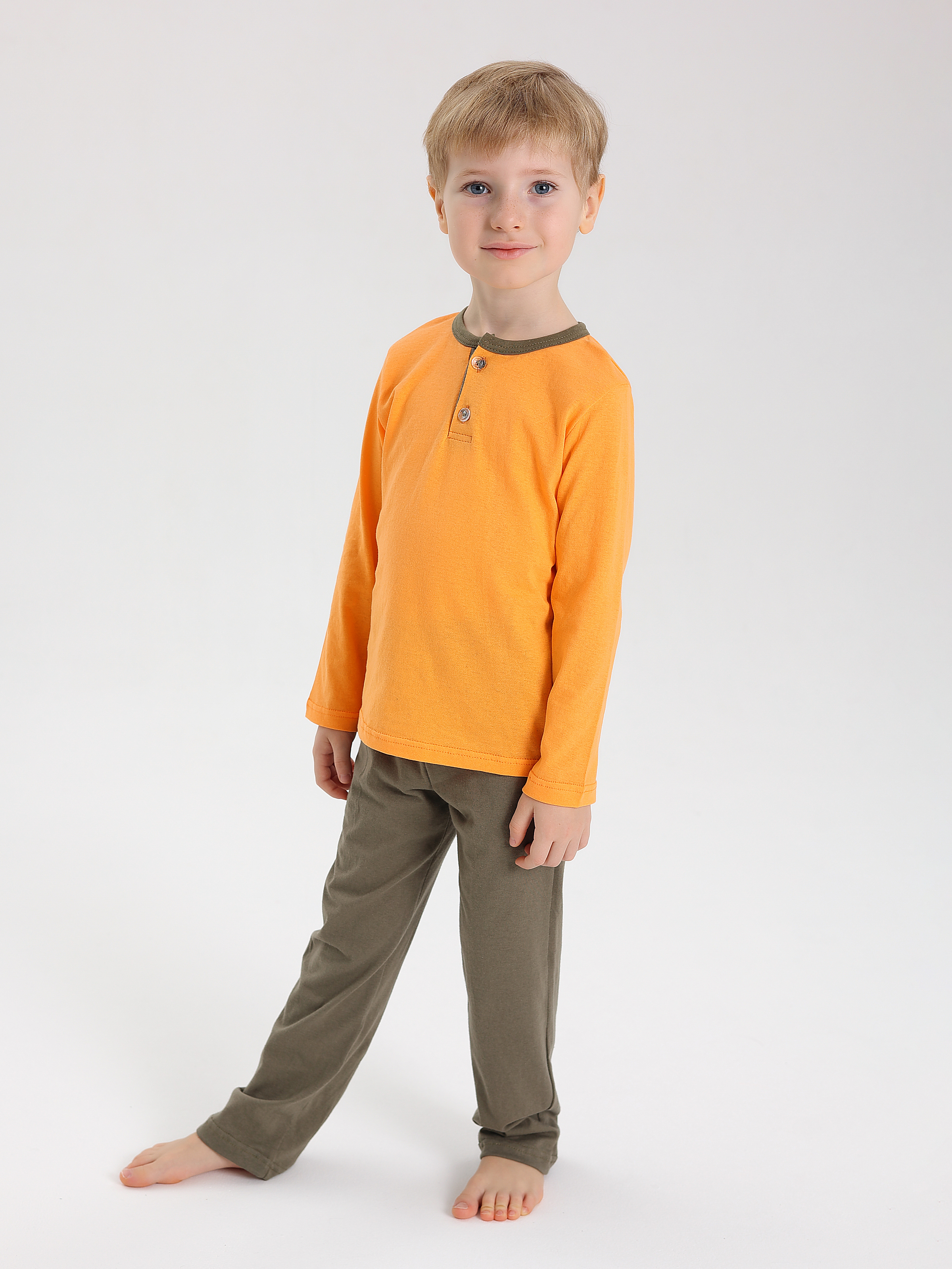 Пижама АЙАС 40-02-21/оранхаки - фото 1