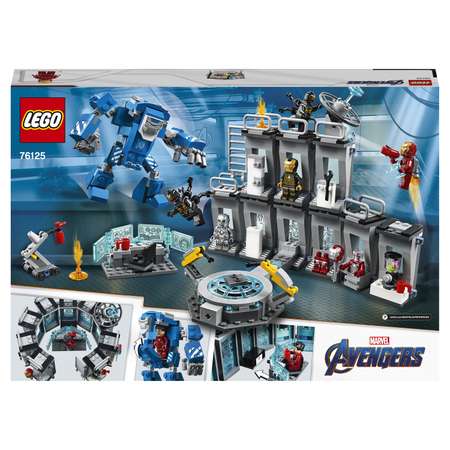 Конструктор LEGO Marvel Super Heroes блочный