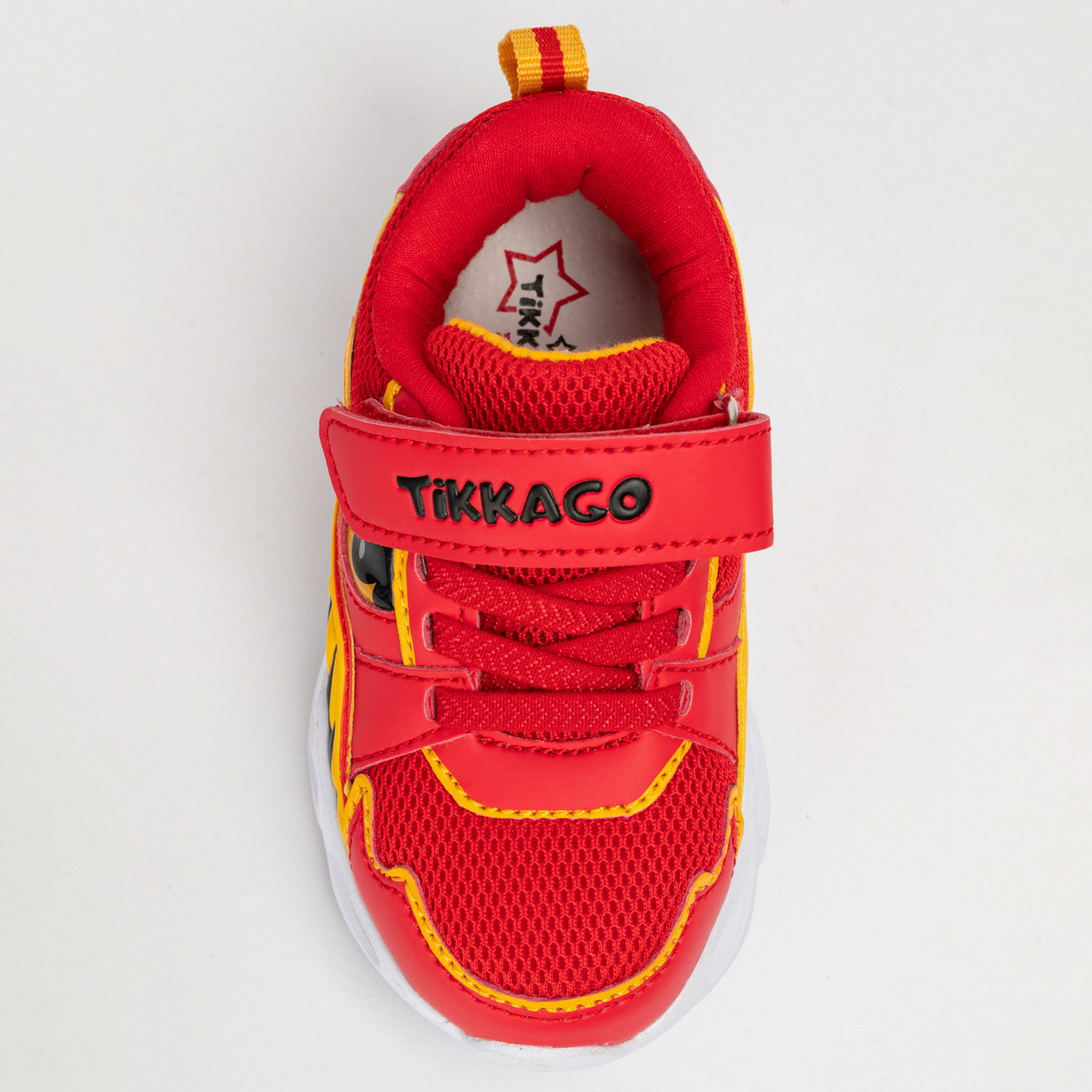 Кроссовки TikkaGo 1D04_11935_red - фото 8