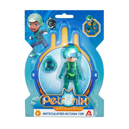 Игровой набор Petronix Тим и рюкзак