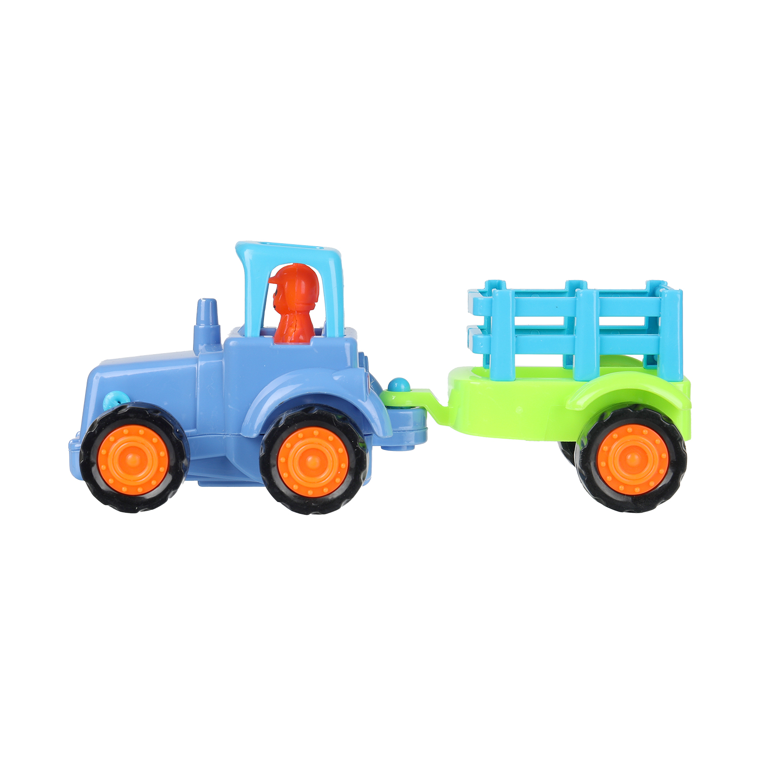 Каталка УМка Синий трактор синий - фото 2