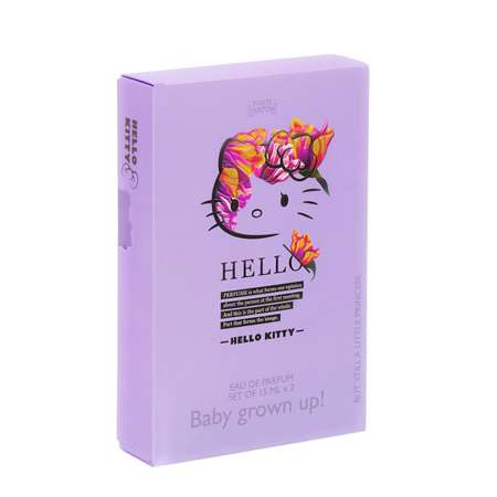 Набор парфюмерной воды HELLO KITTY Baby grown up! 3*15 мл