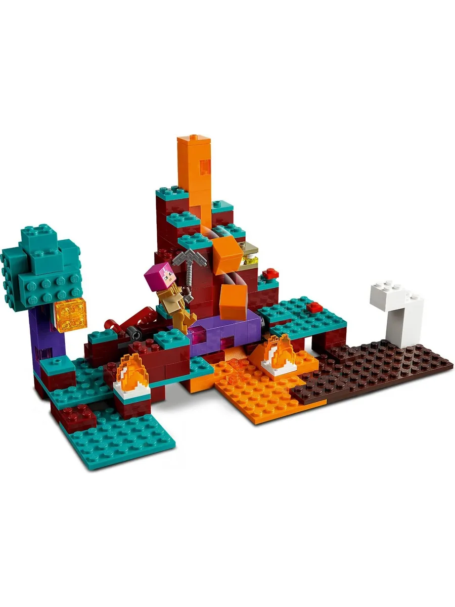 Конструктор LEGO Minecraft 287 дет. - фото 3