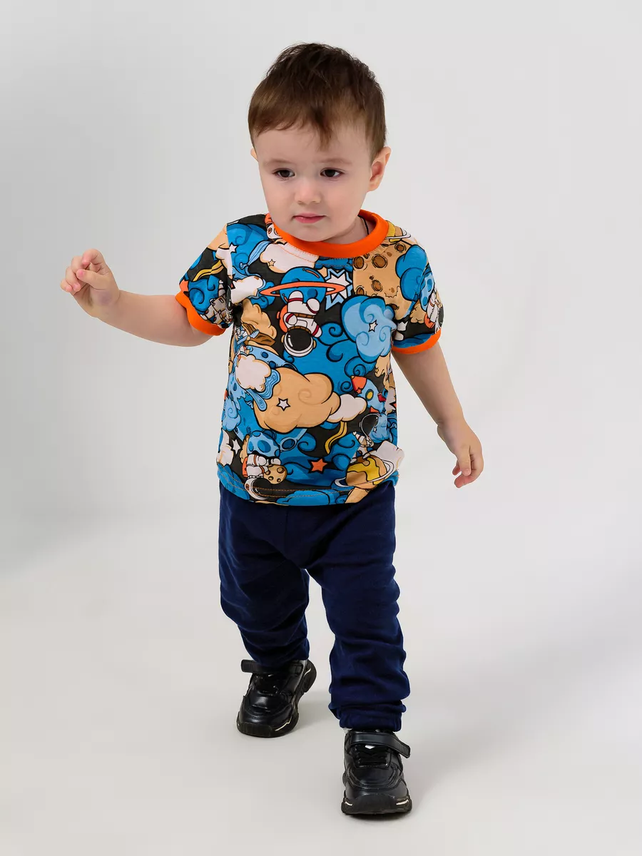 Брюки 3 шт IVANOVO KIDS ТР-020мальчик - фото 10