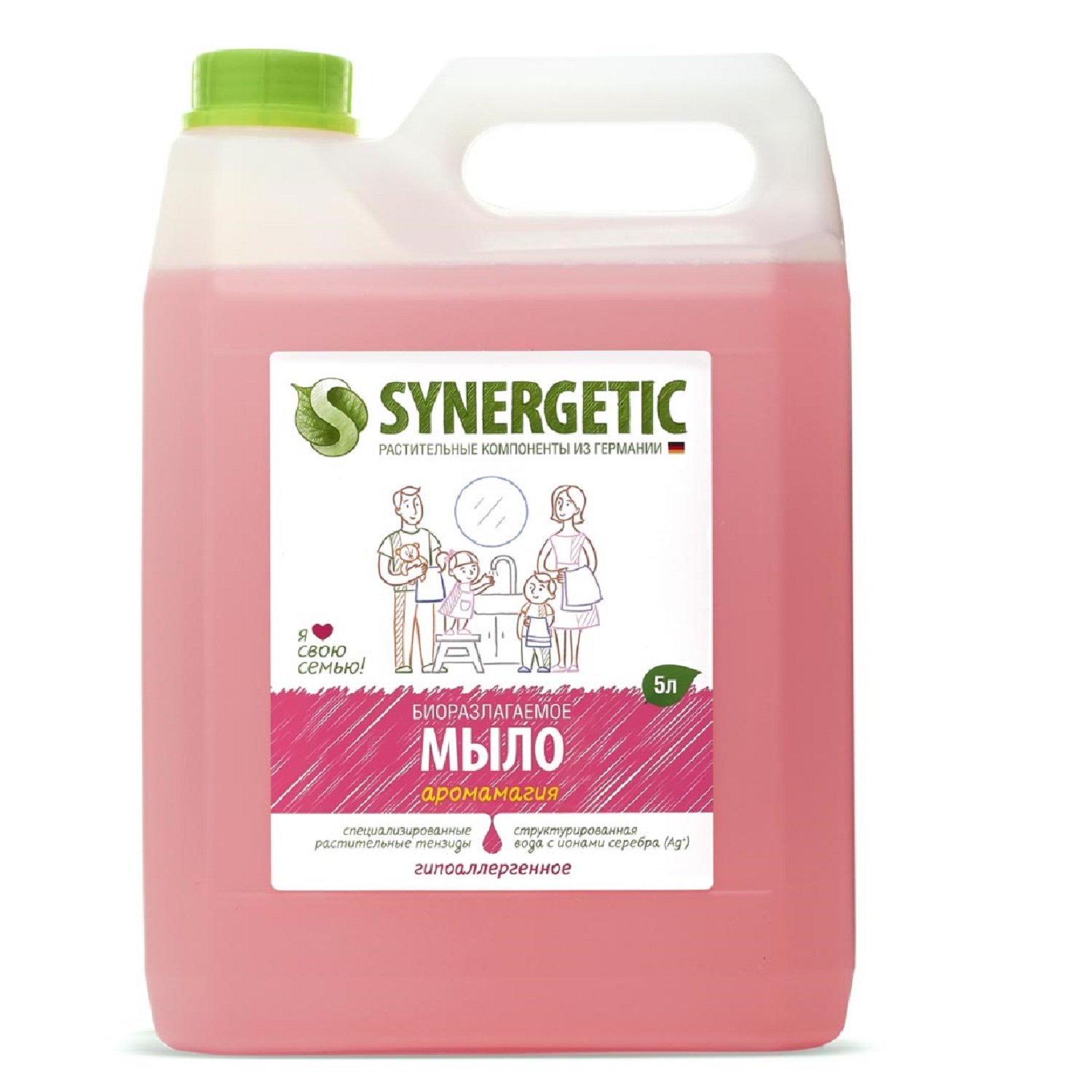 Мыло жидкое Synergetic 5000 мл - фото 1