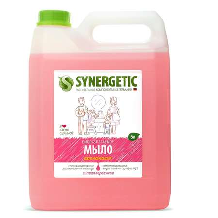 Мыло жидкое Synergetic 5000 мл
