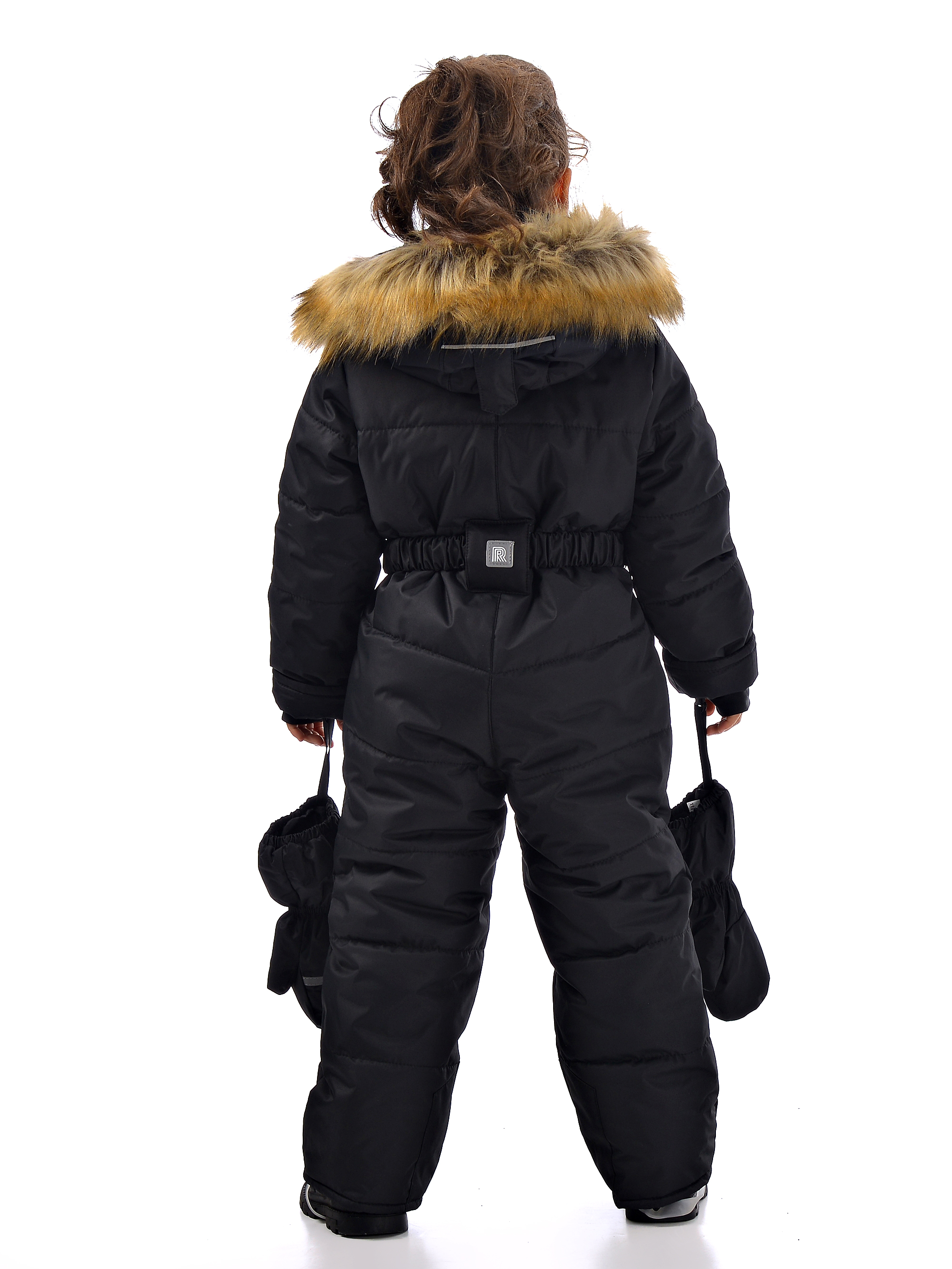 Комбинезон Rusland мз-комбинезон-31-22-глория-черный 116-140 - фото 8