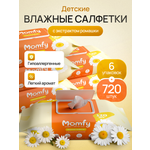 Влажные салфетки Momfy Allergy Comfort 6 упак. 720 шт.