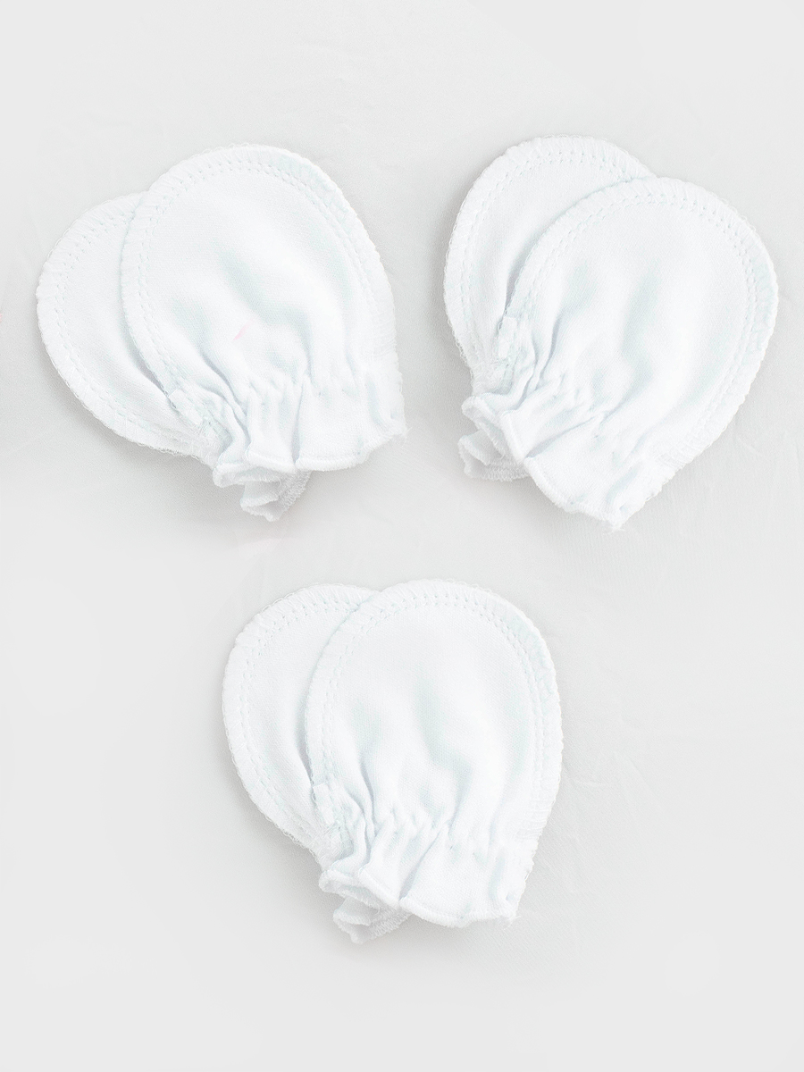 Рукавички-антицарапки 3 пары TataBaby 0973209101-3 - фото 1