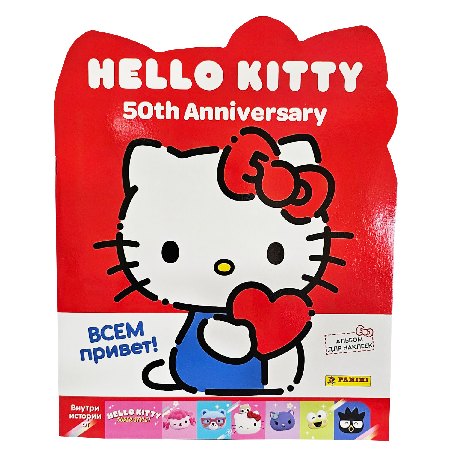Альбом Panini Hello Kitty 1 шт. - фото 1