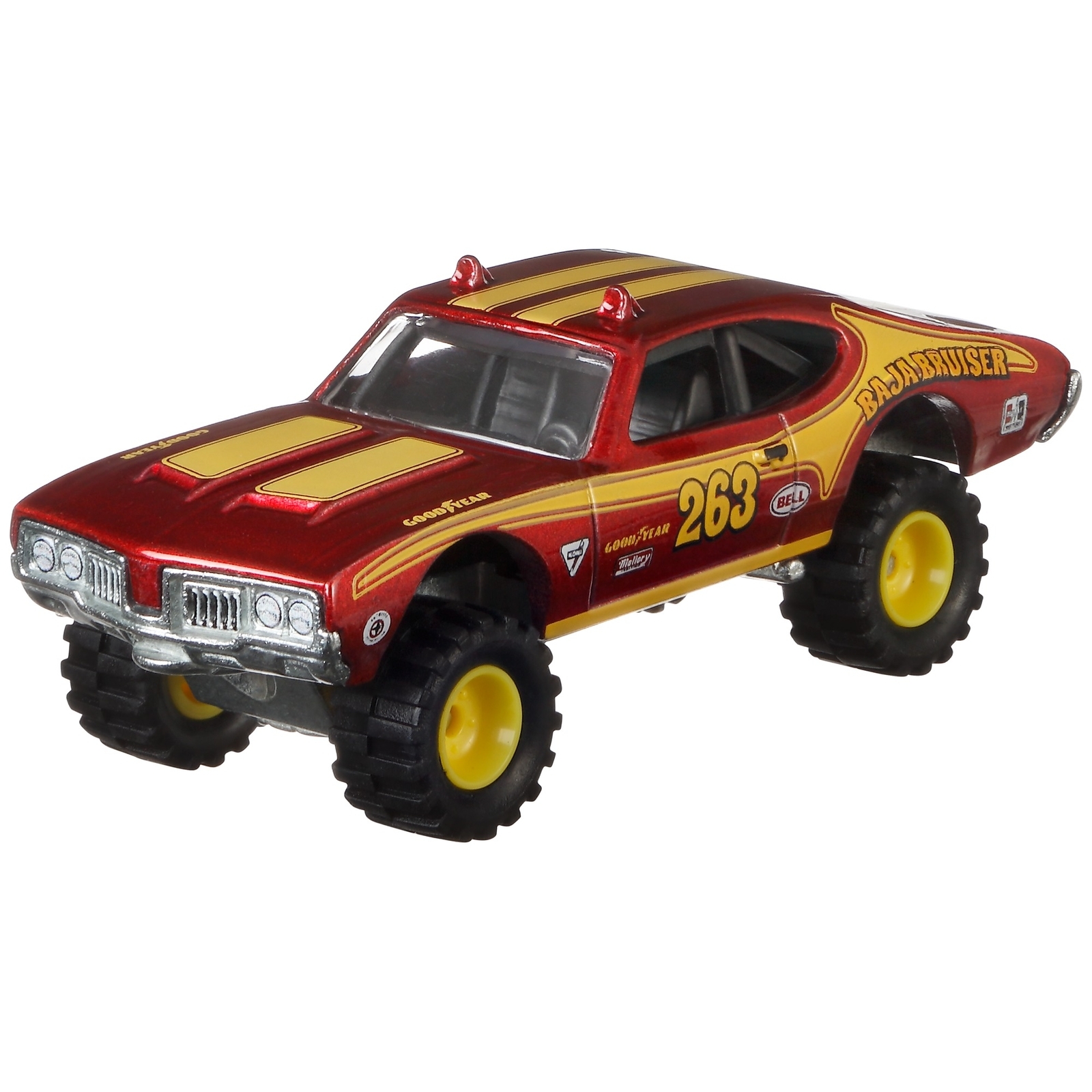 Автомобиль Hot Wheels 1:64 в ассортименте FPY86 - фото 4