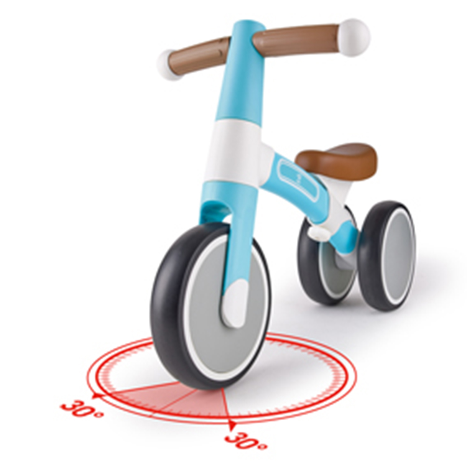 Трехколесный беговел Hape - фото 6