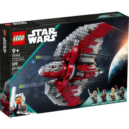 Конструктор LEGO Star Wars Ahsoka Tano T-6 Jedi shuttle блочный