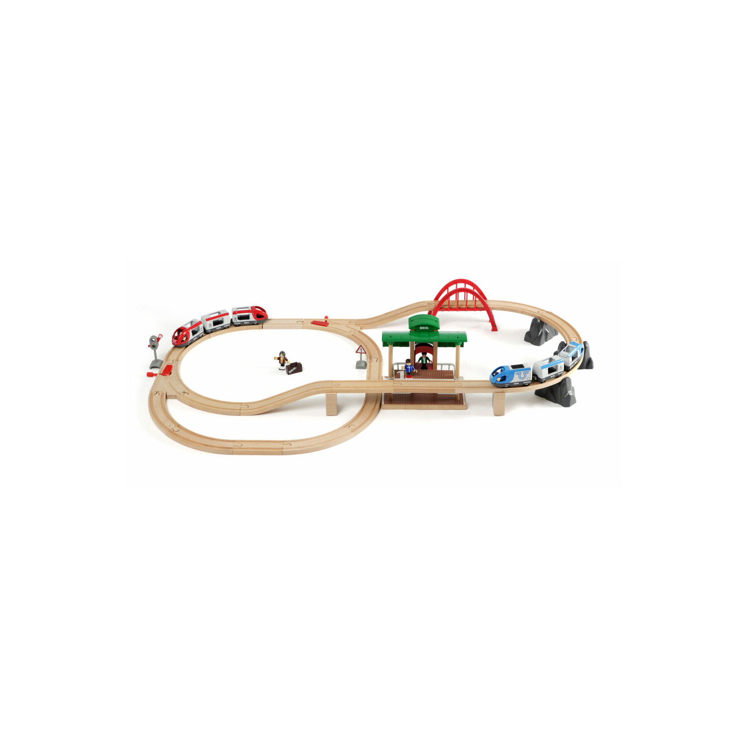 Набор железнодорожный Brio 112 см 33512 - фото 12