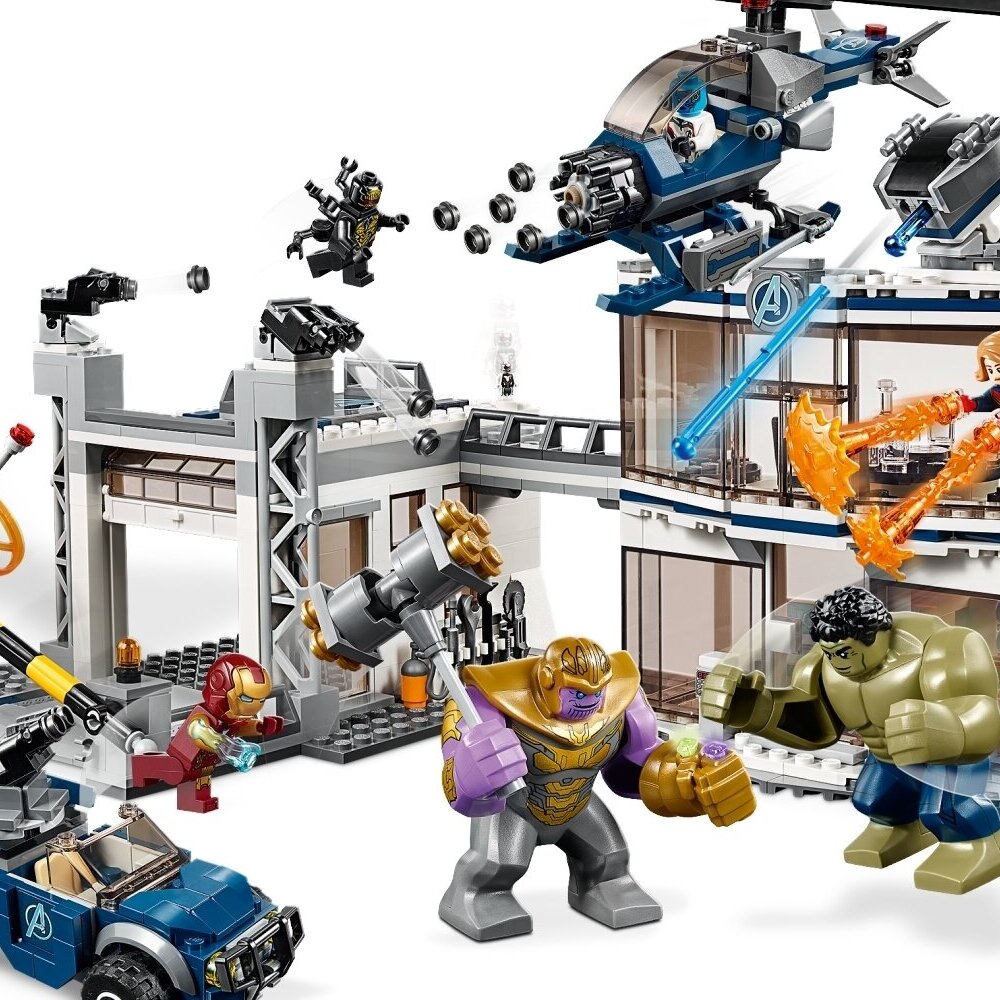 Конструктор LEGO 371 дет. - фото 3