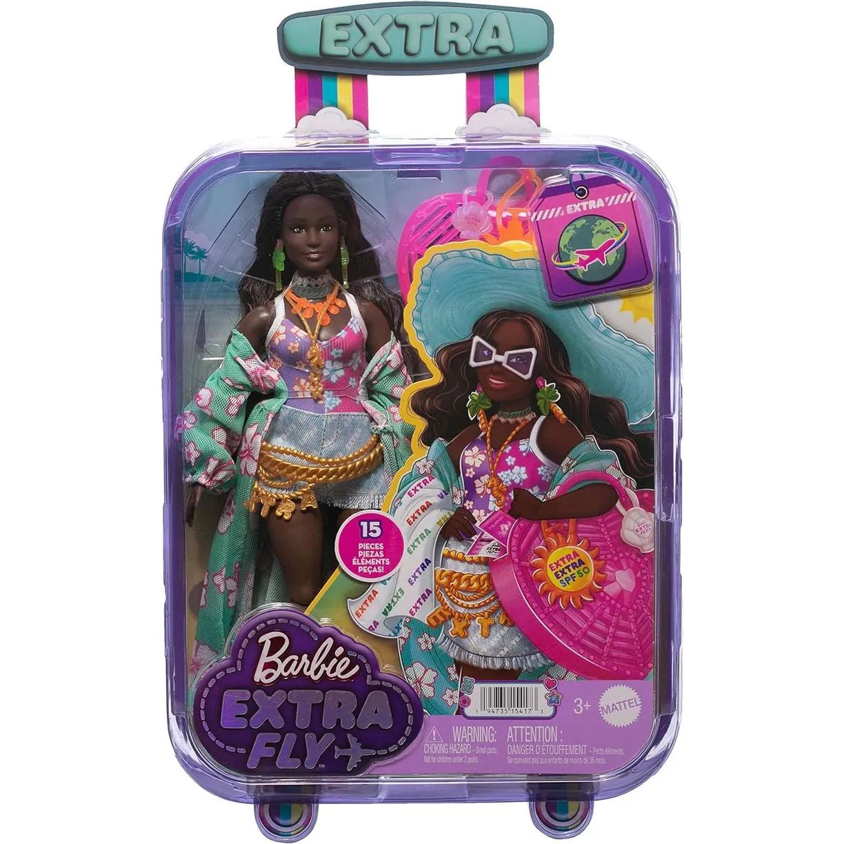 Кукла классическая Barbie HPB14 - фото 1