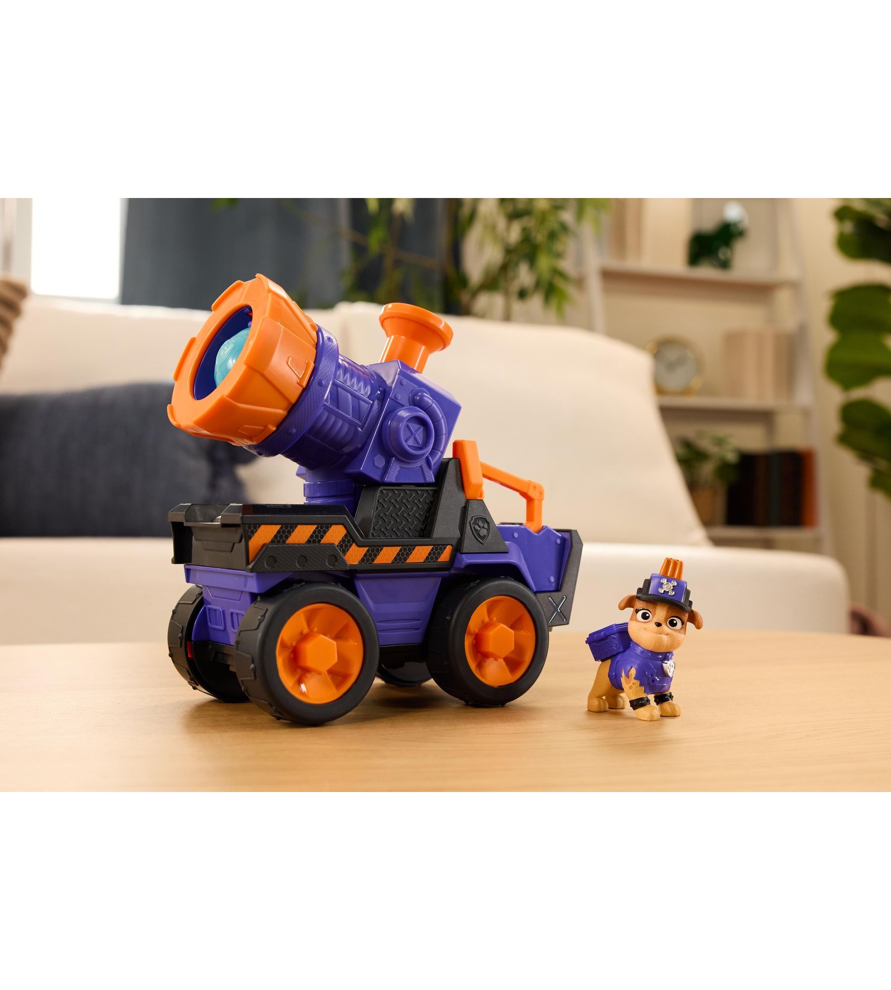 Автомобиль Paw Patrol Мега бластер 6076590 - фото 29