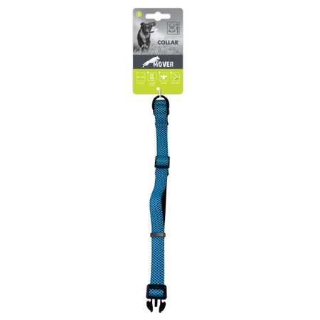 Ошейник для собак M-Pets Mover L Синий 10820499