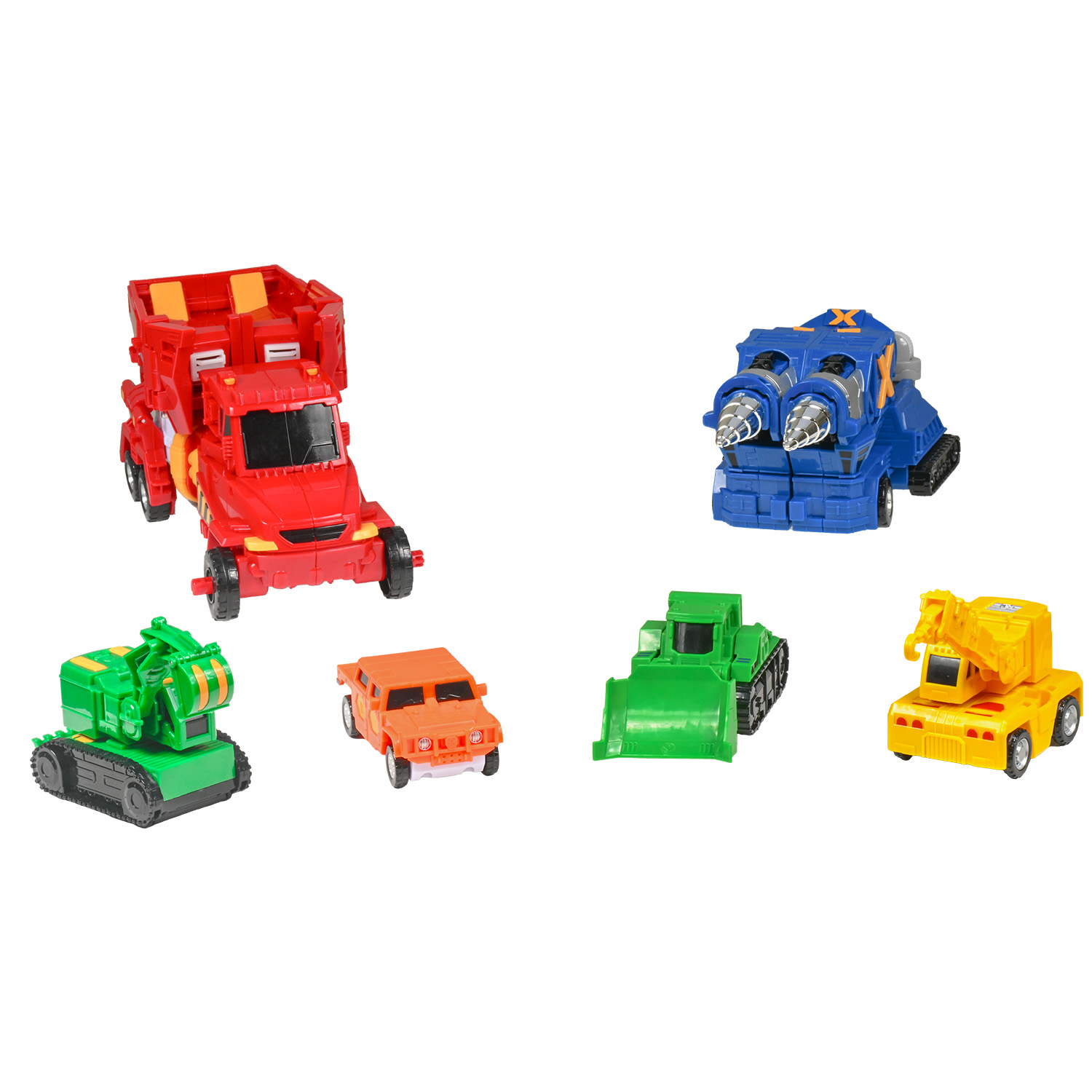 Игровой набор Hello Carbot Hyper Buildion S5 - фото 27