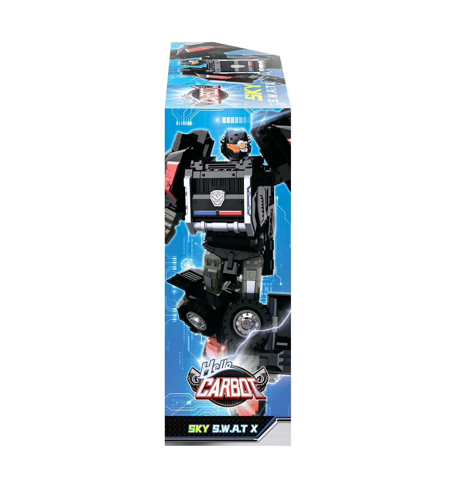 Фигурка Hello Carbot Sky SWAT X - фото 21